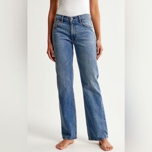Abercrombie & Fitch Low Rise Baggy Jean, 25